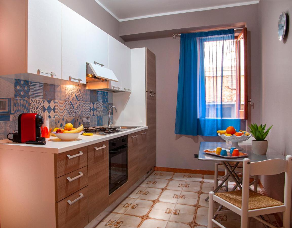 Casa Liberta Apartment กัสเตลลัมมาเร เดล โกลโฟ ภายนอก รูปภาพ