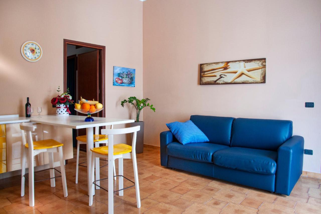 Casa Liberta Apartment กัสเตลลัมมาเร เดล โกลโฟ ภายนอก รูปภาพ