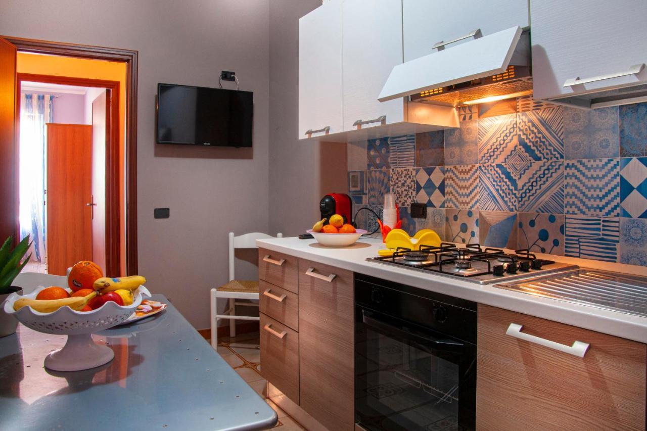 Casa Liberta Apartment กัสเตลลัมมาเร เดล โกลโฟ ภายนอก รูปภาพ